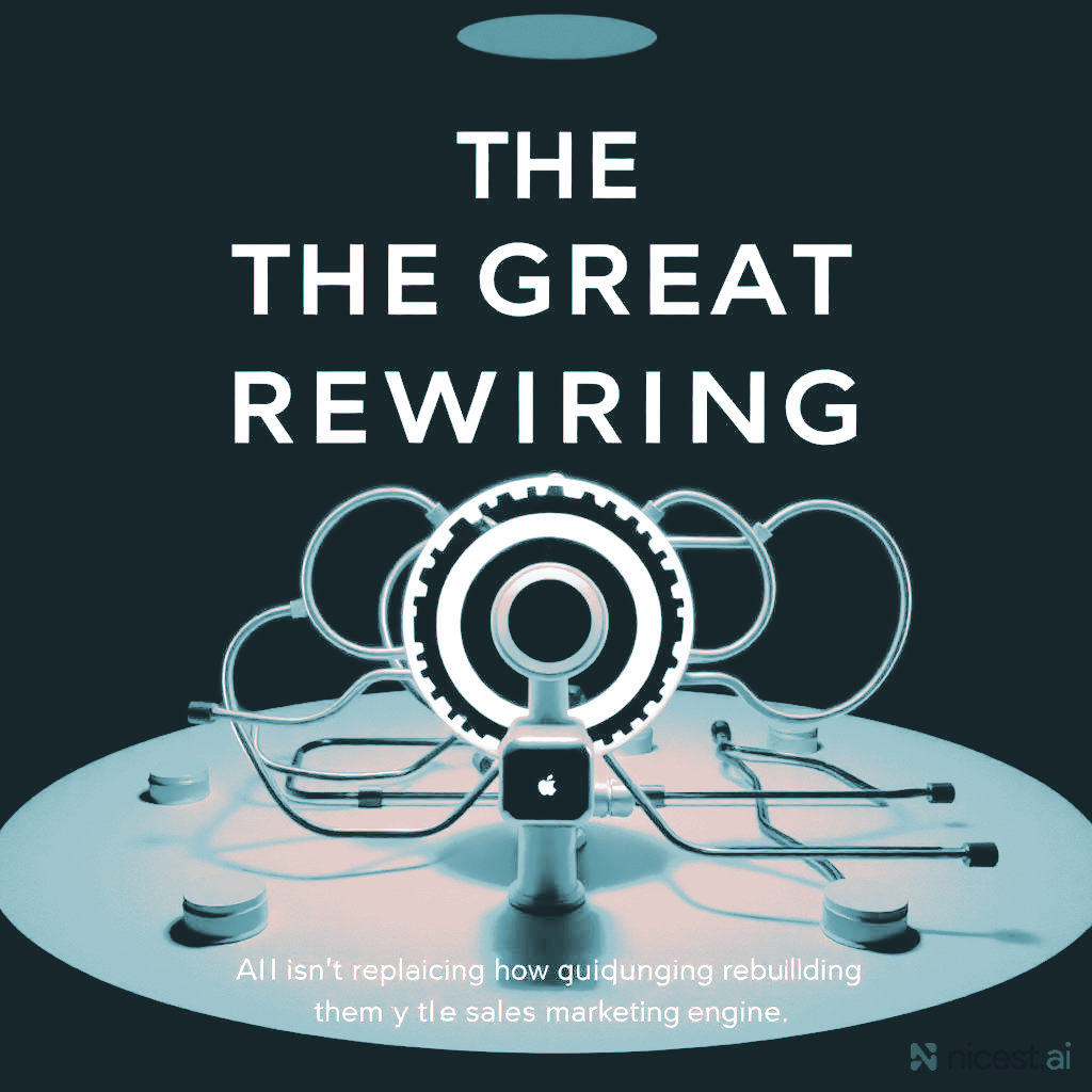 The Great Rewiring: How AI Is Quietly Rebuilding the Sales & Marketing Engine